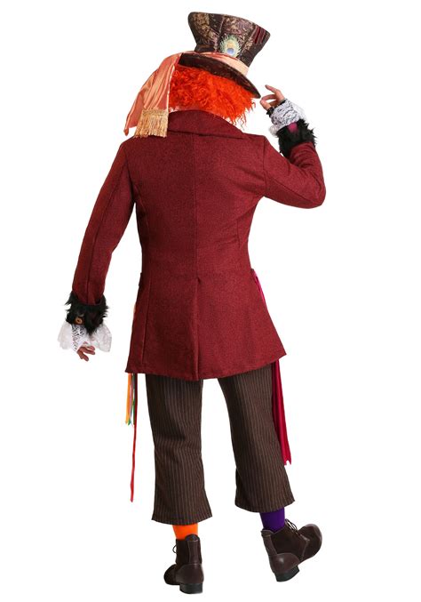 Authentic Mens Mad Hatter Costume