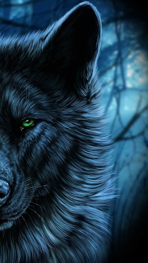 Free Download Wolf Wallpaper For Iphone 72 Images 1080x1920 For Your