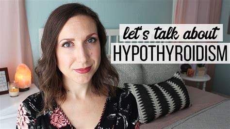 Hypothyroidism Living With Hypothyroidism My Hypothyroid Symptoms And Advice Youtube