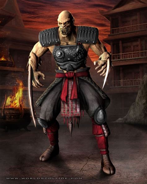 Baraka Mortal Kombat Wallpapers Top Free Baraka Mortal Kombat