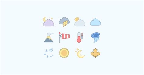 Cute Weather Cliparts Add Some Whimsy And Fun To Your Weather Clip