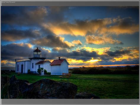 Sunrise at Point No Point Lighthouse HDR | Point No Point Li… | Flickr