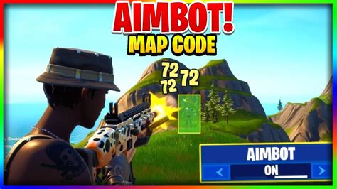🎯 best aimbot 1v1 map aimbot fortnite map code 2023🔫 youtube