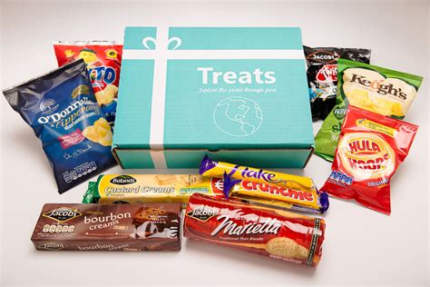 These are some of the yummy treats and snacks from Ireland