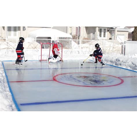 The tubes are telescoping, so the kits can be adjusted to fit an area smaller than the listed size. 30 best Ice Skating Rink (DIY) images on Pinterest ...