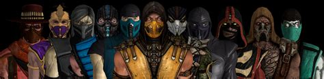 Ninjas Of Mk By Doom4rus On Deviantart