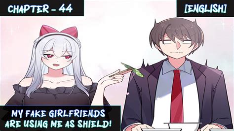 My Fake Girlfriends Are Using Me As A Shield｜chapter 44｜ English
