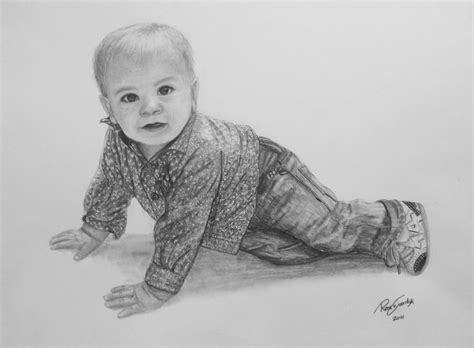 Welcome to pencil pic drawings drawing is rather like playing chess: Baby pencil drawing by GTracerRens on DeviantArt
