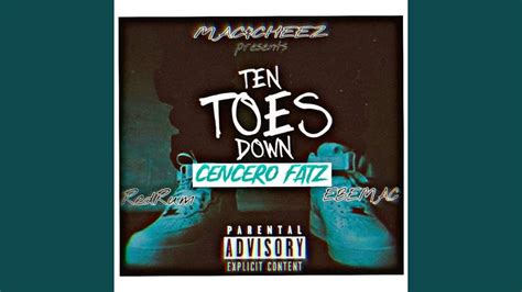 Ten Toes Down Feat Ebe Mac And Redrum Youtube