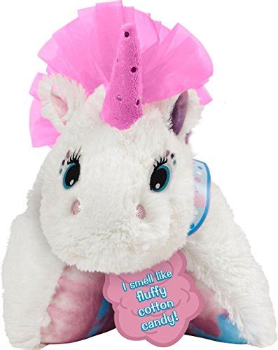 Pillow Pets Sweet Scented Pets Cotton Candy Unicorn 16 Cotton Candy