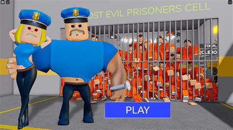 Roblox Secret Prison Mode Funny Moments In Barrys Prison Run Roblox
