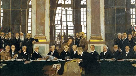 Treaty Of Versailles Definition Terms Dates And Wwi History