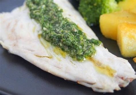 Sea Bass Fillets With Tarragon Pistou Recipe Yhangry