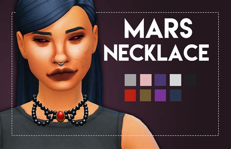My Sims 4 Blog Accessories Clothing And Makeup By