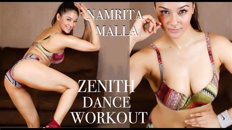 Namrita Malla Zenith Dance Workout Easy Step In Belly Dance Style Dj Sunny Gera Hot Sexy Youtube