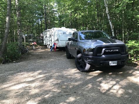 First Camping Trip With My New Ram Rramtrucks