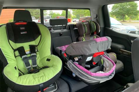 So You Want To Put Car Seats In Your 2020 Gmc Sierra 1500