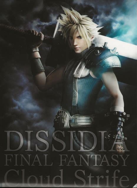 Dissidia Final Fantasy Cloud Strife Minitokyo