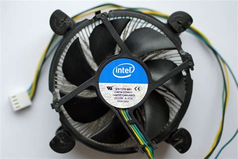 Intel E97378 001 Aluminium Copper Core 1150 1155 1156 Cpu Heatsink Fan