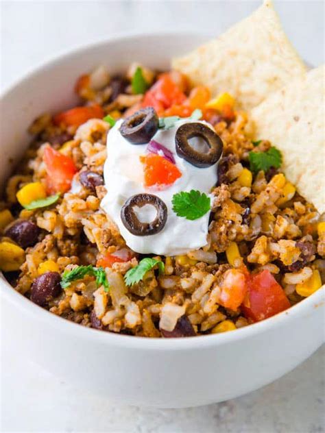 We'd love to feature it in a future article. Instant Pot Beef, Black Bean, and Rice Taco Bowls - Cook ...