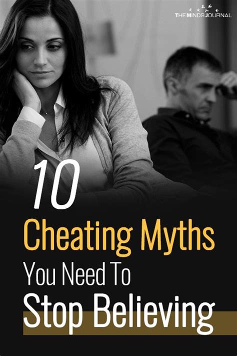 10 Cheating Myths You Need To Definitely Stop Believing Cheating