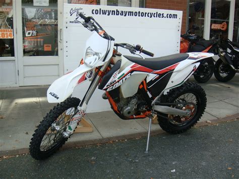 Ktm 350 exc 2012 electric start fires up every time and also has kick start got mot sheet lost log book and plate so needs them a part from that the bike will. 2014 KTM 350 EXC EXC-F Six Days One Owner 61.5 Hours ...