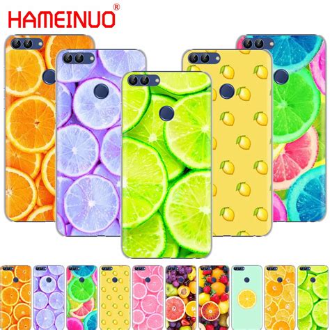 Hameinuo Lemon Watermelon Cell Phone Cover Case For Huawei Honor7c Y5