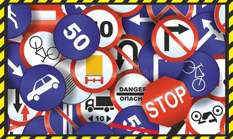 We've gathered more than 5 million images uploaded by our users and sorted them by. Wallpaper of Traffic signs stock vector. Illustration of ...