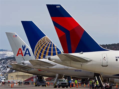 The Big Three American Airlines United Airlines Delta Airlines United