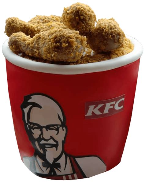 Kentucky Fried Chicken Bucket Transparent PNG StickPNG