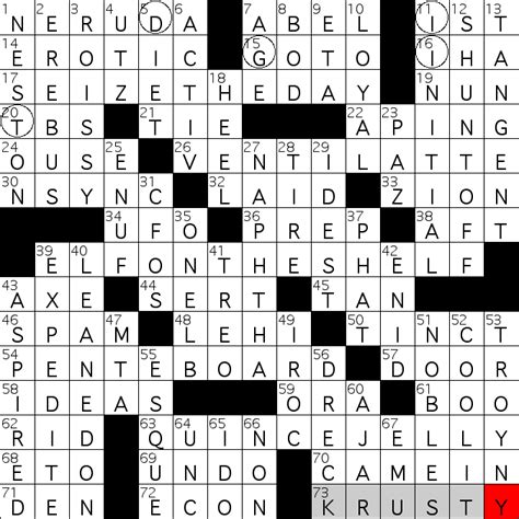 These 10 tips will improve your crossword puzzle solving skills. The 2014 Orca Awards - Best Meta/Contest Crossword