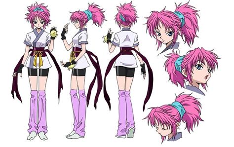 Machi Komacine Hunter Girl Anime Characters Hunter X Hunter