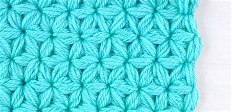 Jasmine Stitch Crochet Easy Patterns