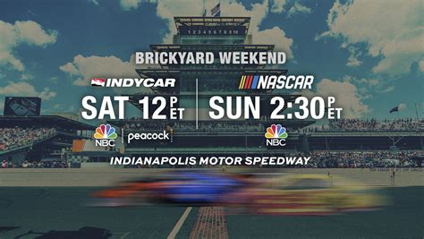 Nascar Indycar Crossover Weekend At Indianapolis Motor Speedway