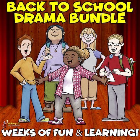 Back To School Drama 3 Weeks Of Fun Made By Teachers