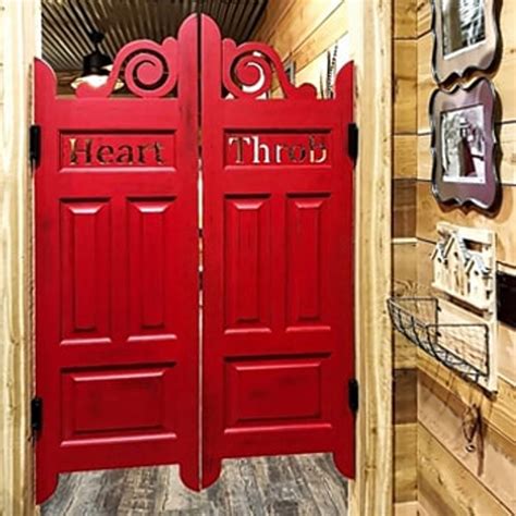 5 Reasons Why Swing Saloon Doors Are Ideal For Your Home Swinging