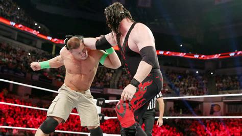 John Cena Vs Kane Photos Wwe
