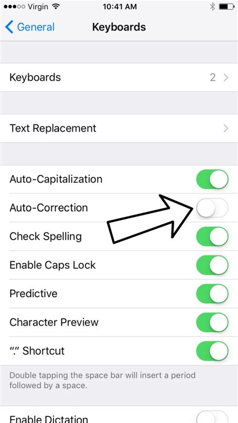 How Do I Turn Off Autocorrect On An Iphone Heres The Fix