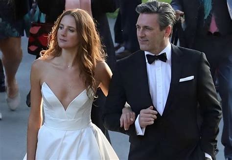 Jon Hamm And Anna Osceola Marriage A Timeline Of How The Couple Met And Their Love Story