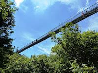 North Carolina Hikes Grandfather Mountain Mile High Swinging Bridge