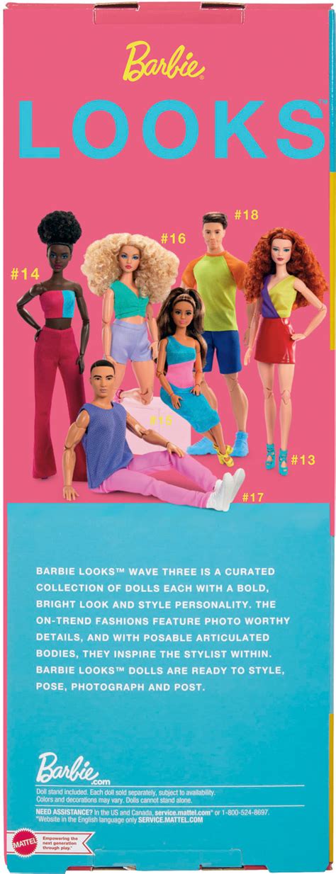 Best Buy Barbie Looks Signature Brunette 13 Doll Hjw82