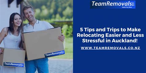 Tips To Make House Relocation Easier And Less Stressful In Auckland