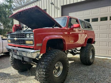 1989 Blazer K5 Arizona Vehicle Nice Quality Lifted 1989 Chevrolet