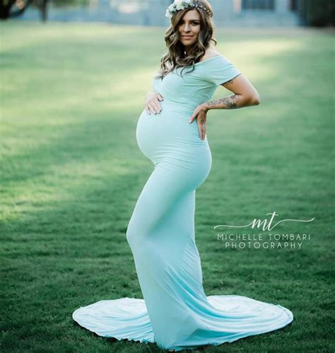 2020long maternity photography props pregnancy dress photography maternity dresses for photo