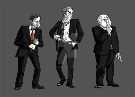 Character Design Italian Mafia By Mariaaurorarodriguez On Deviantart