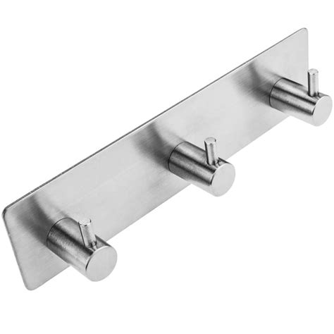 Stainless Steel Coat Hook For Wall Mount Clothes Hanger And Towel Rack