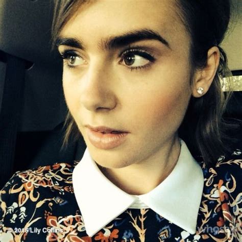 Daily Lily Collins Eyebrow Growth Oil Natural Eyebrows Growth Regrow