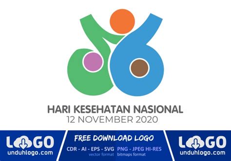 Logo Hari Kesehatan Nasional Vector Format Cdr Png Svg Hd Images