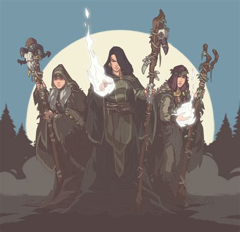 Artstation Witches Of Morva