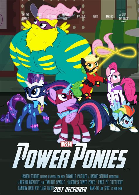 Power Ponies Assemble This Moment